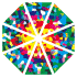 Kaleidoscope mockup